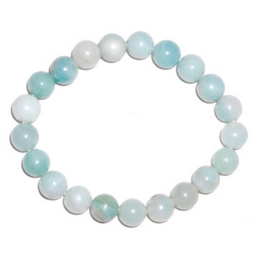 Amazonite bracelet (8mm)