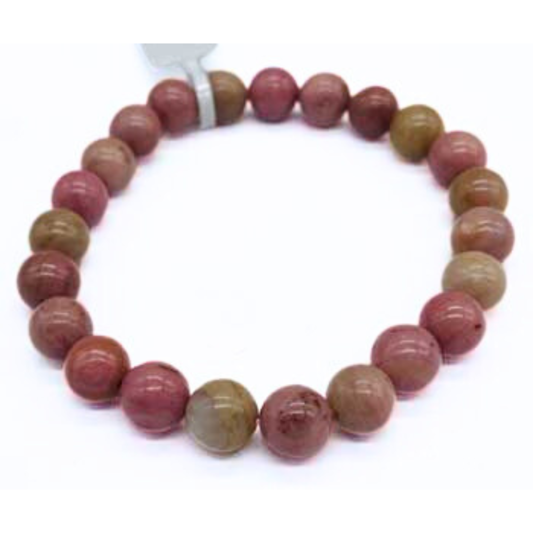 Rhodonite bracelet (8mm)