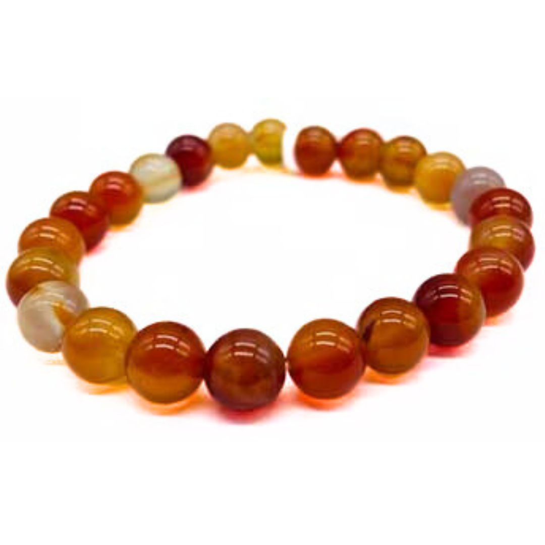 Red Agate bracelet (8mm)