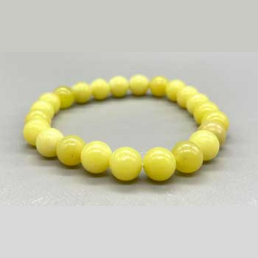 Butter Jade bracelet (8mm)