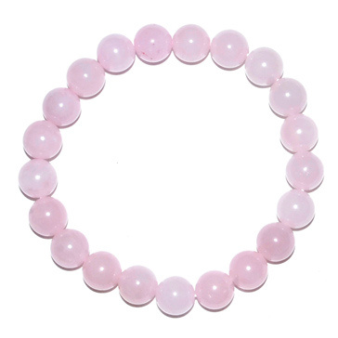 Rose Quartz bracelet (8mm)