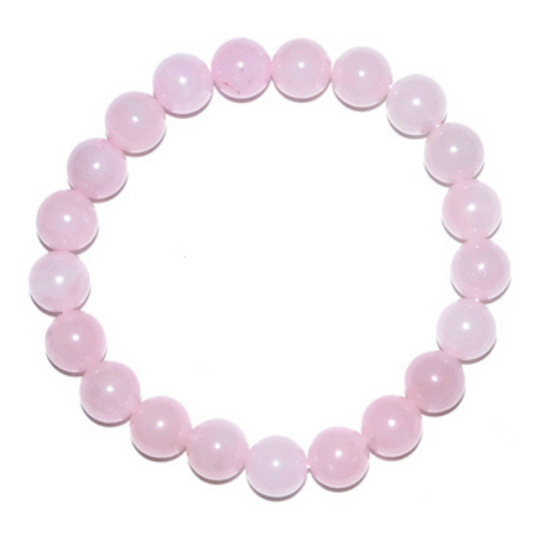 Rose Quartz bracelet (8mm)