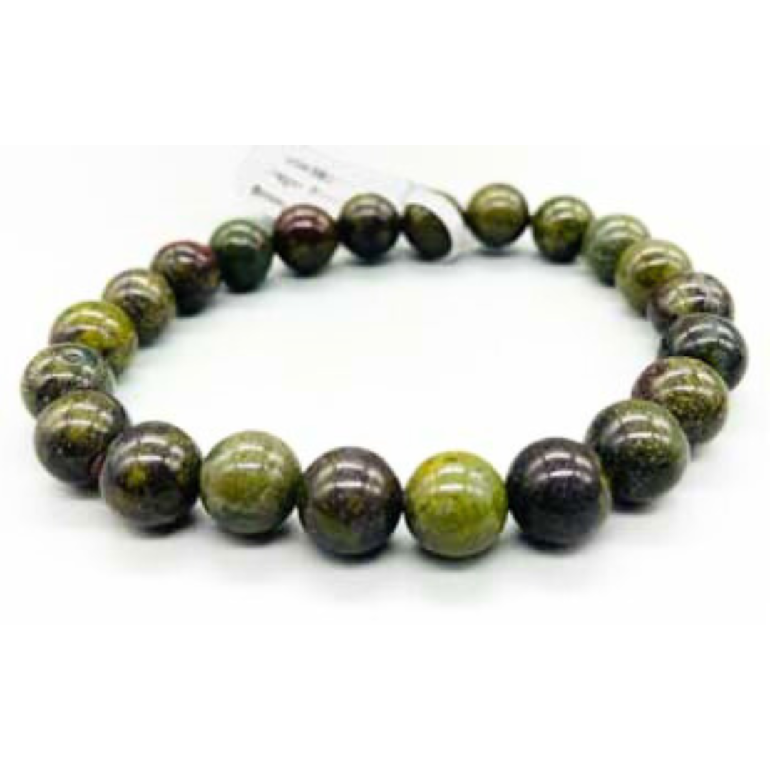 Dragonblood Jasper bracelet (8mm)