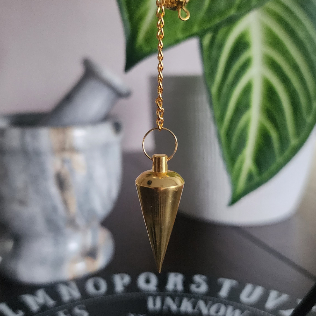 Deluxe Gold Soul Pendulum