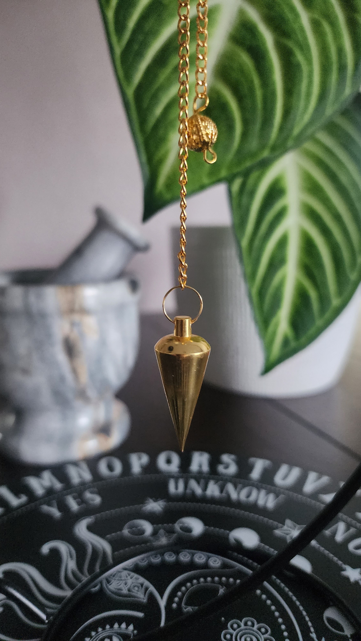 Deluxe Gold Soul Pendulum