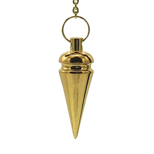 Deluxe Gold Spirit Pendulum