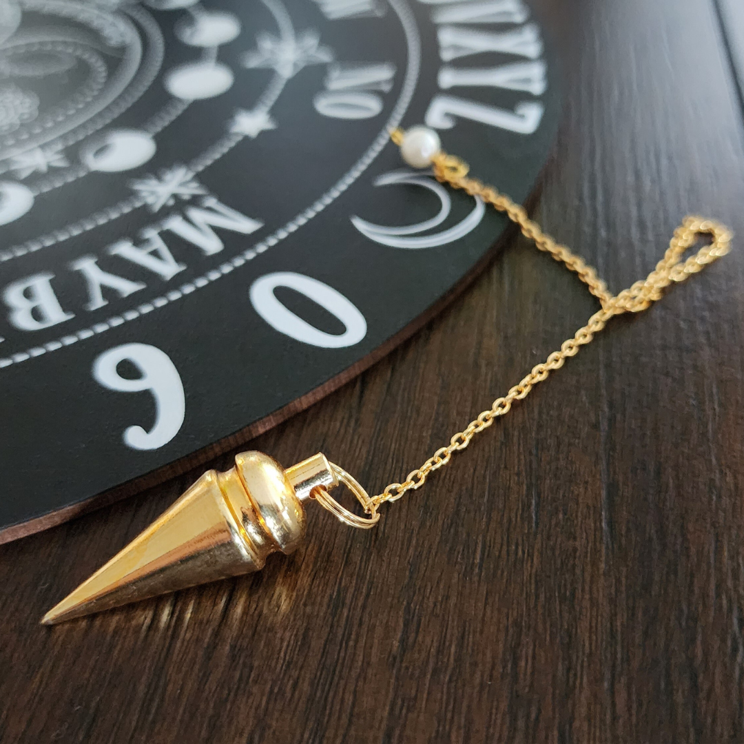 Deluxe Gold Spirit Pendulum