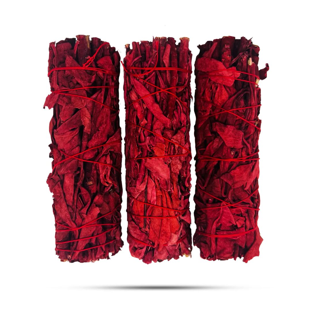 Dragon's Blood Sage Smudge Stick