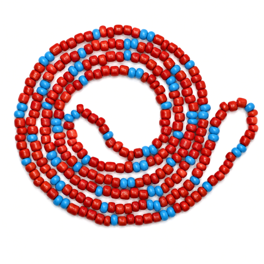 Gitana Collares Eleke - Red