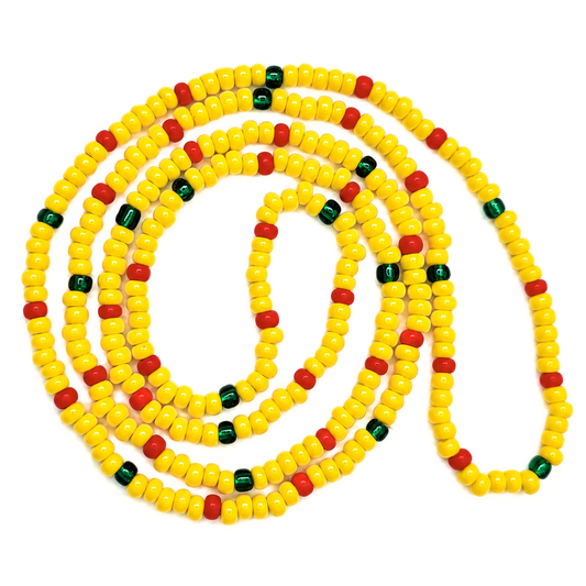 Gitana Collares Eleke - Yellow