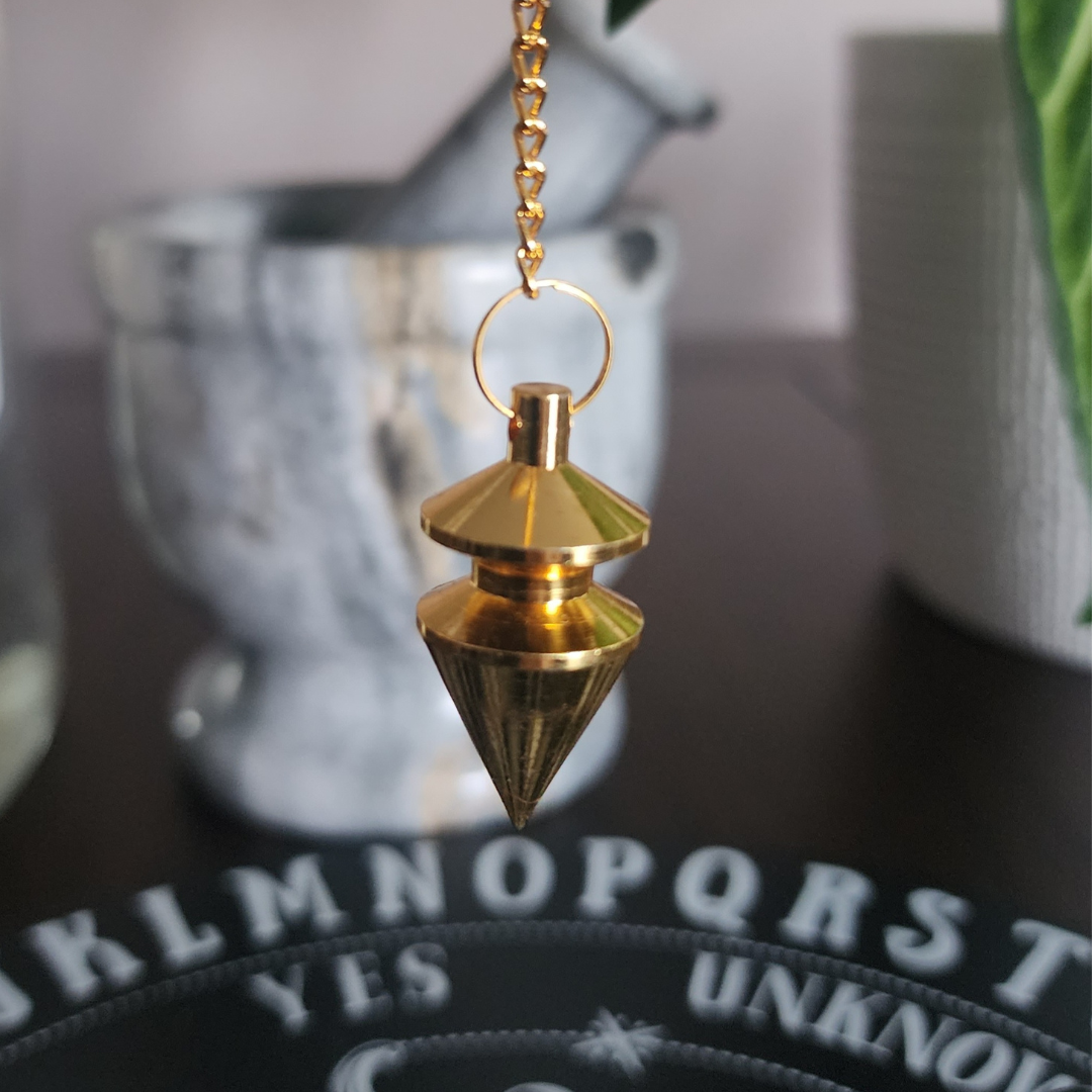 Classic Gold Egyptian Pendulum