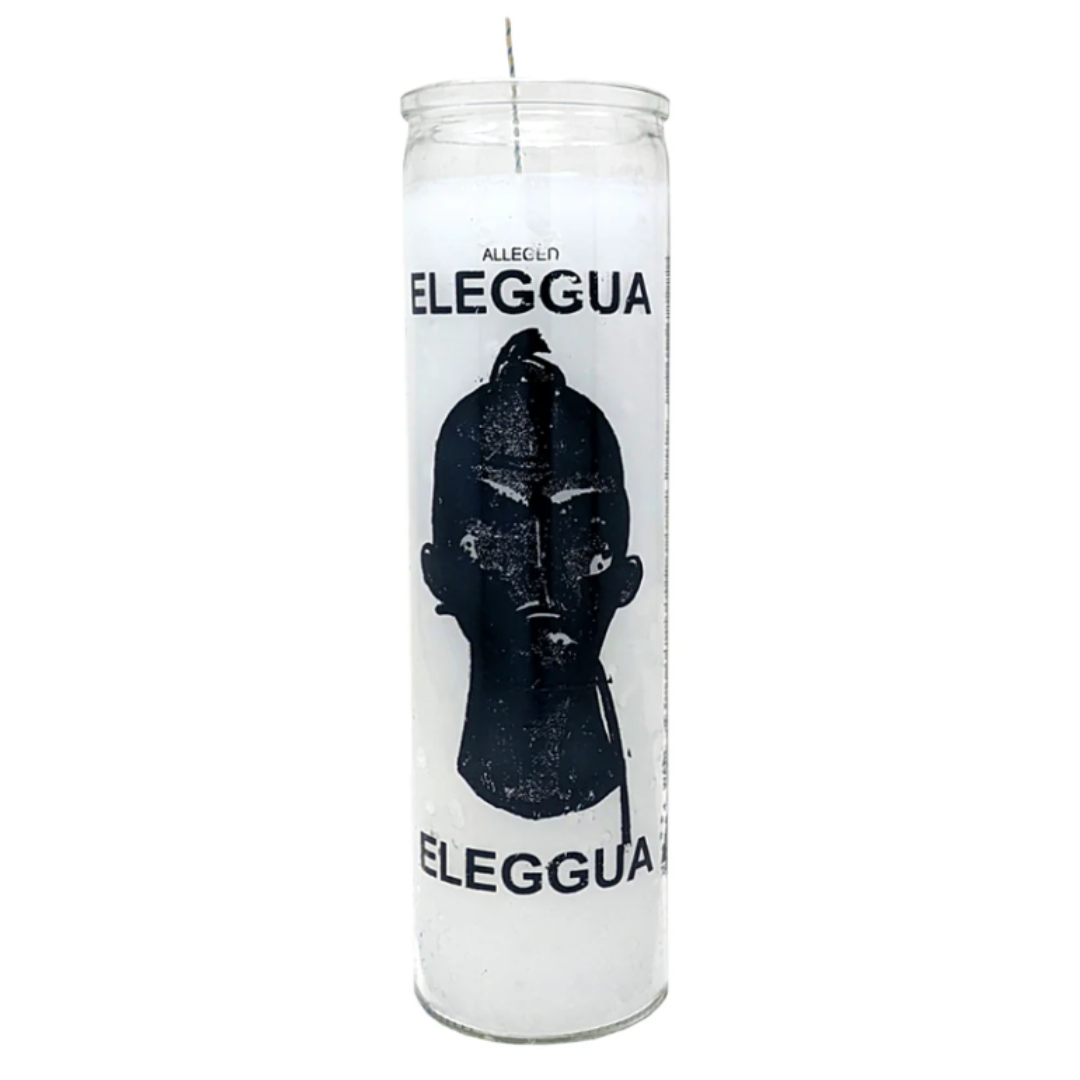 7 Day Elegua Candle | Orisha Prayer Candle