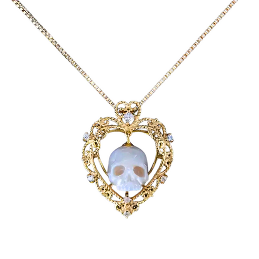 Mystic Heart of Transformation Necklace