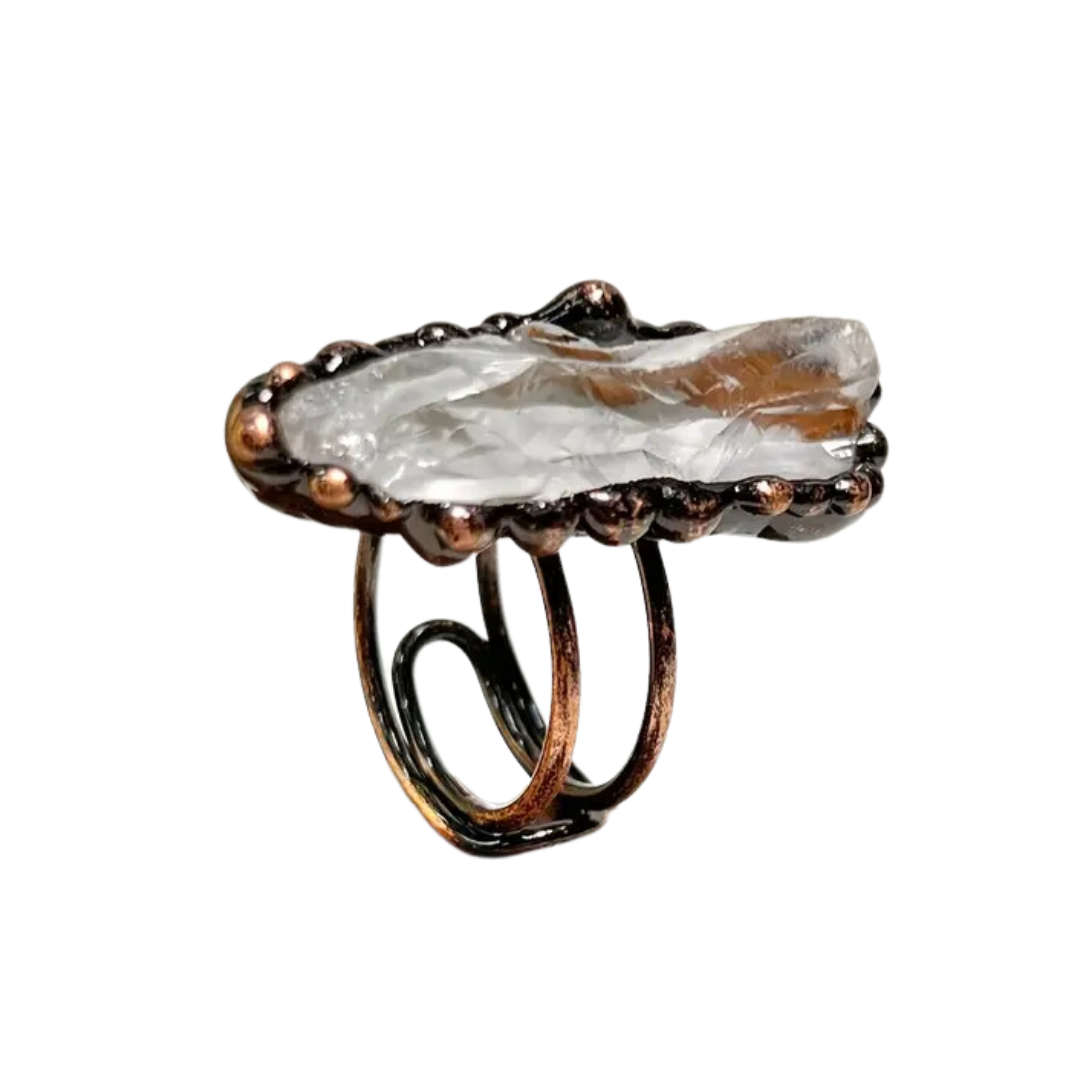 Arcane Quartz Guardian Ring