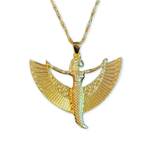 Isis Egyptian Goddess Necklace