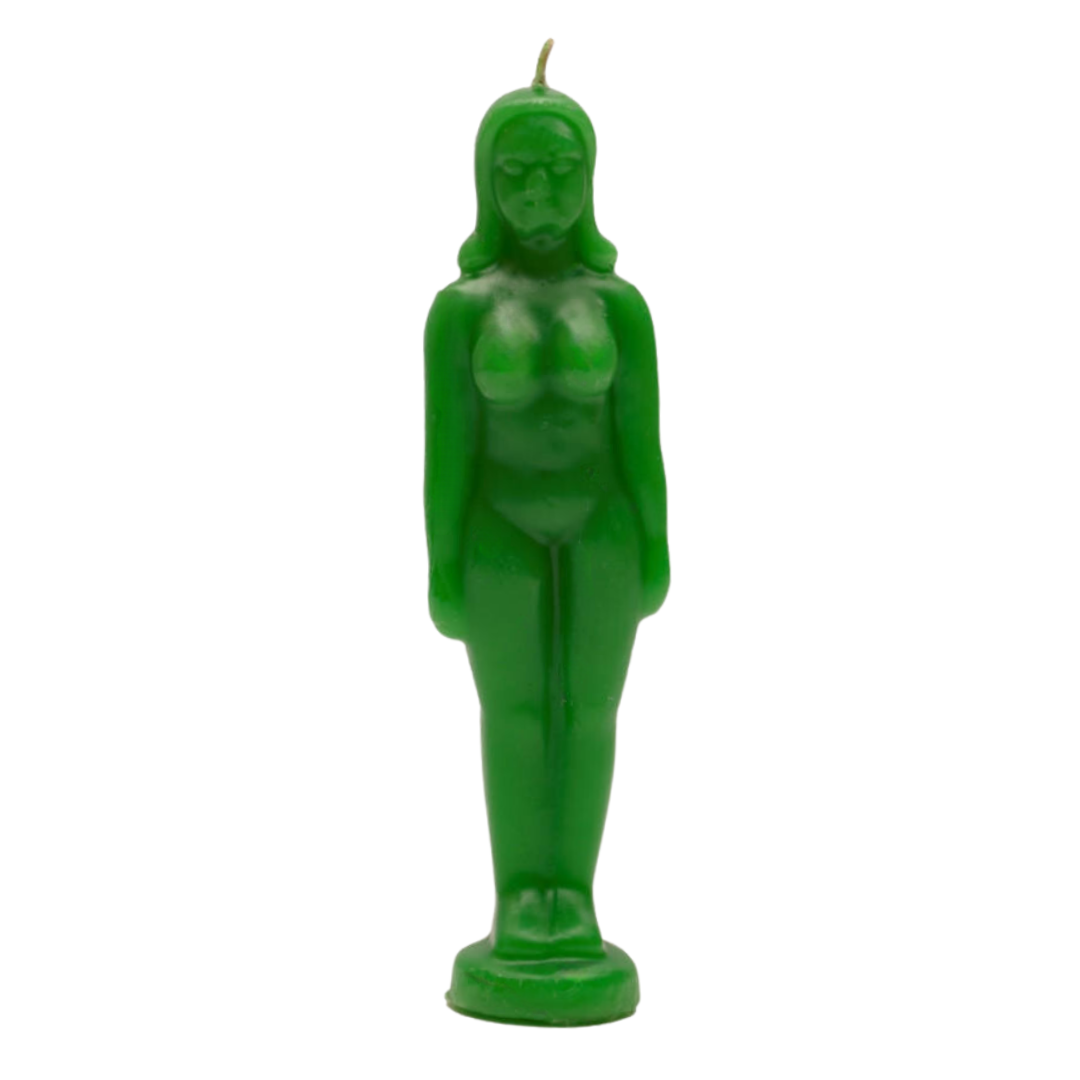 Lady Ritual Candle - Green