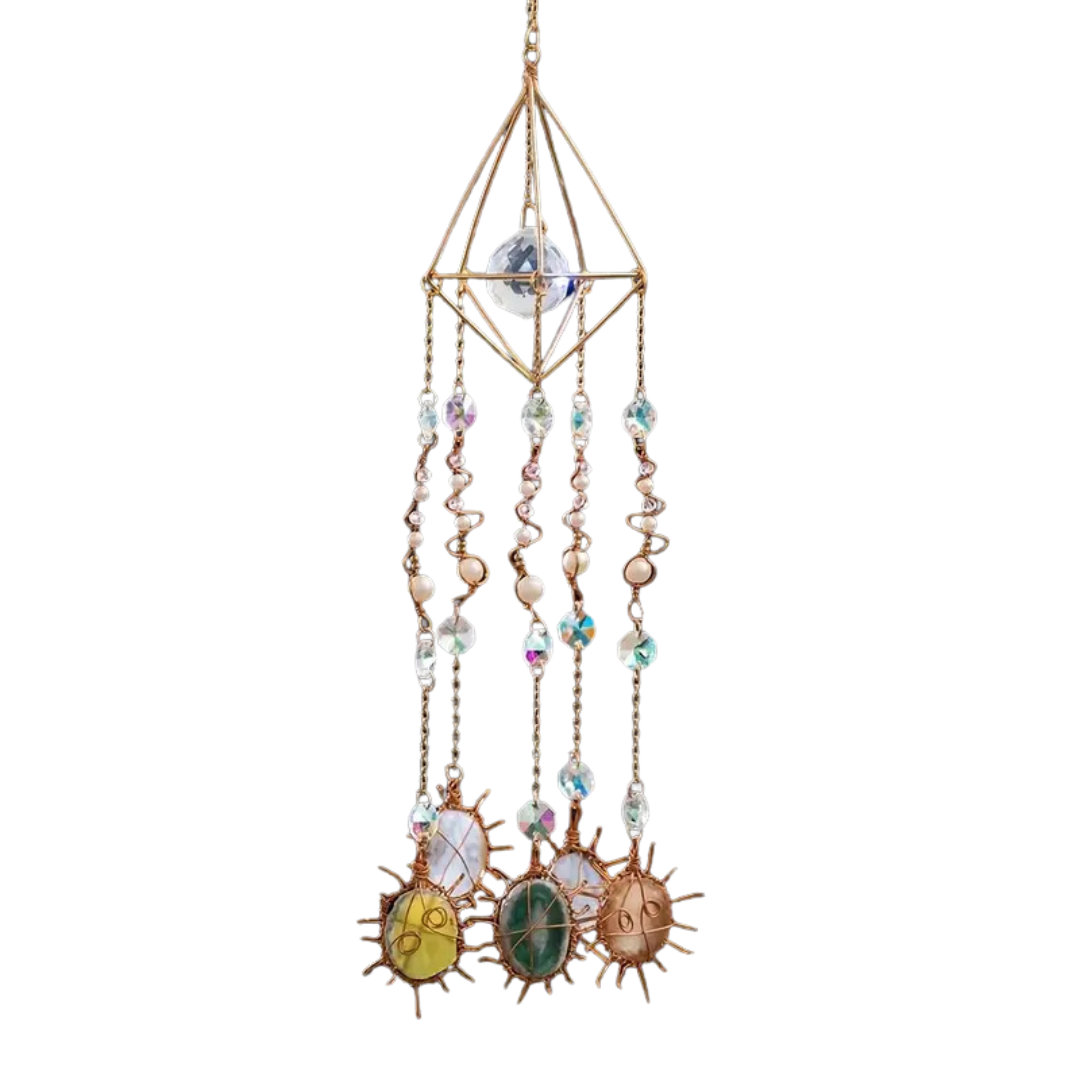 Bohemia Dream Copper Sun Suncatcher