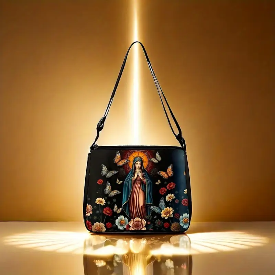 Our Lady of Guadalupe Crossbody Bag