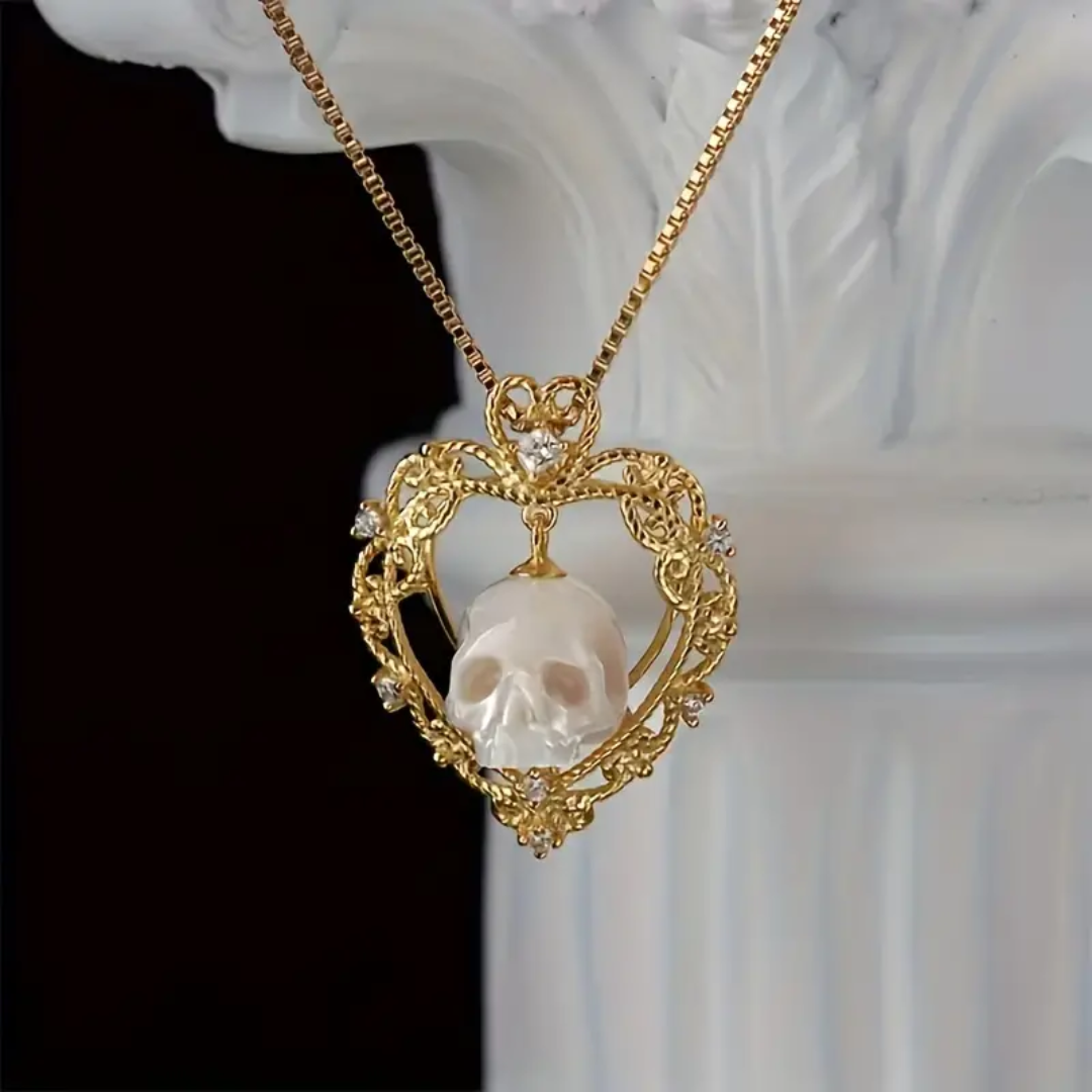 Mystic Heart of Transformation Necklace