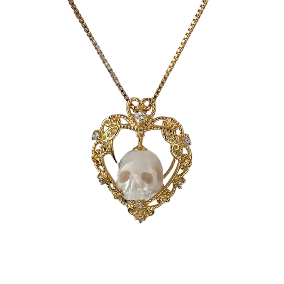 Mystic Heart of Transformation Necklace