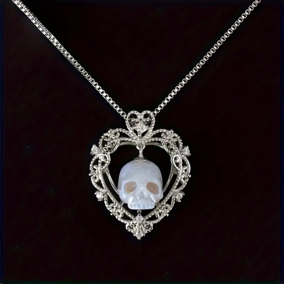 Mystic Heart of Transformation Necklace