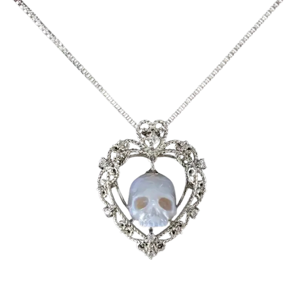 Mystic Heart of Transformation Necklace