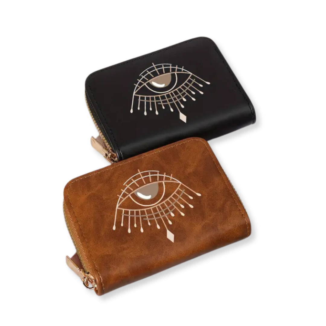 Eye of Insight Compact Wallet