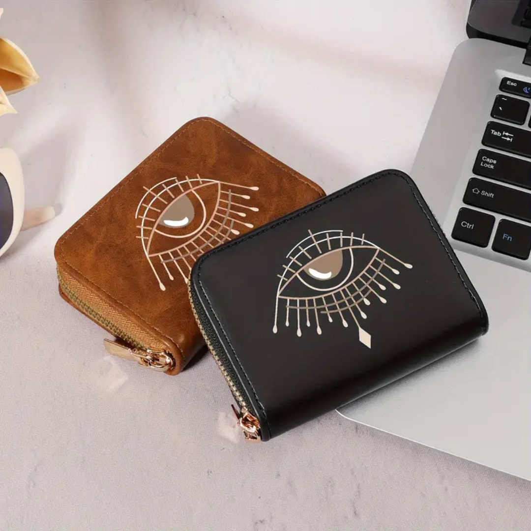 Eye of Insight Compact Wallet