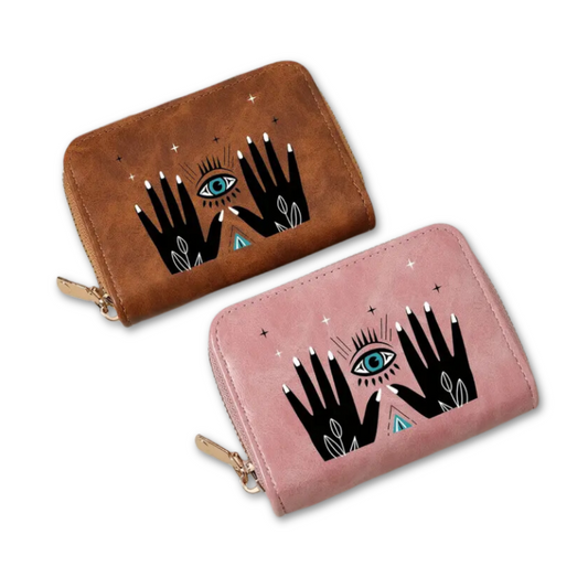 Mystical Hand Compact Wallet