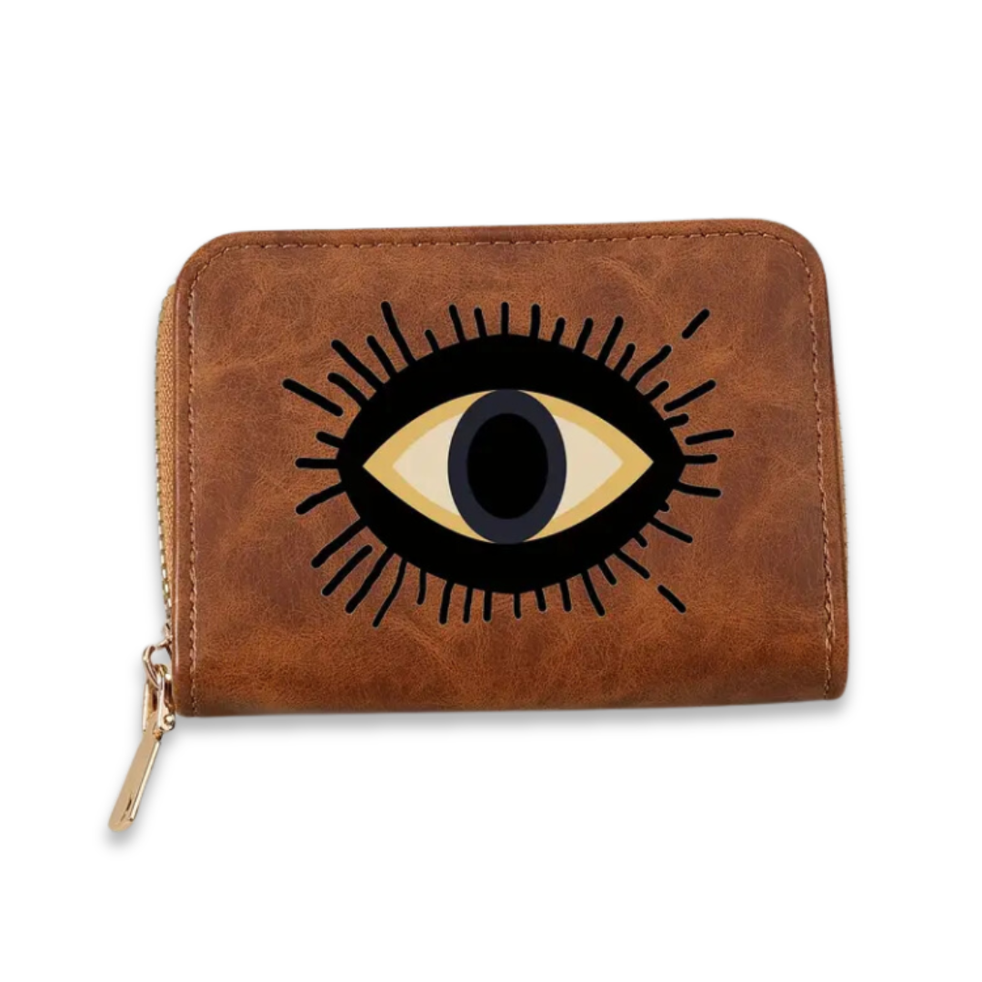 All-Seeing Eye Compact Wallet