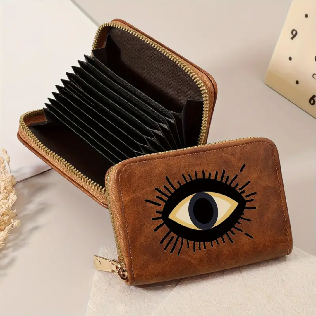 All-Seeing Eye Compact Wallet