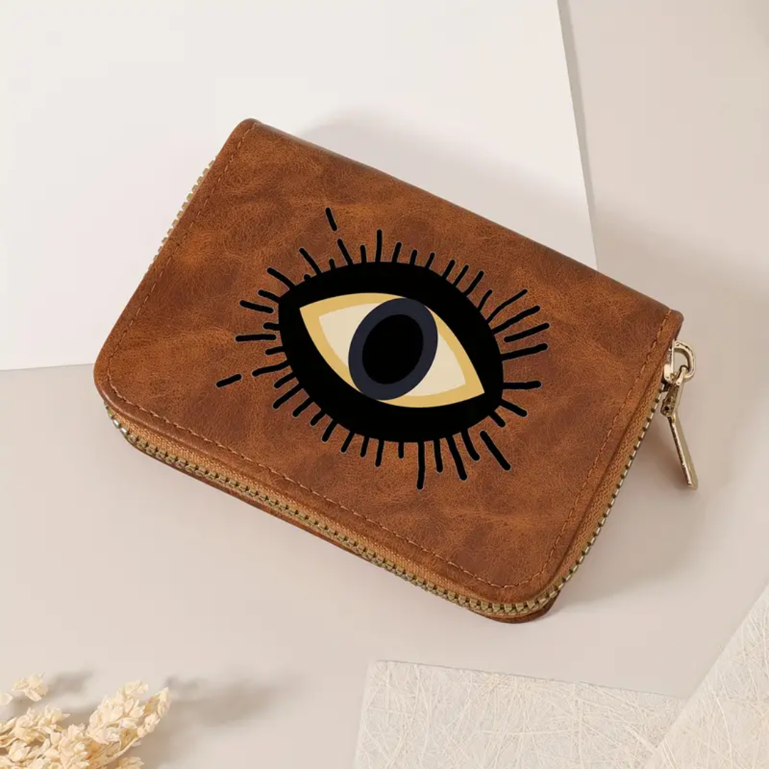 All-Seeing Eye Compact Wallet