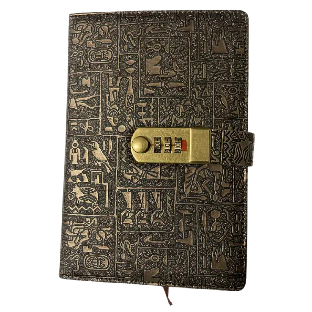 The Codex of Secrets Egyptian Gold Journal