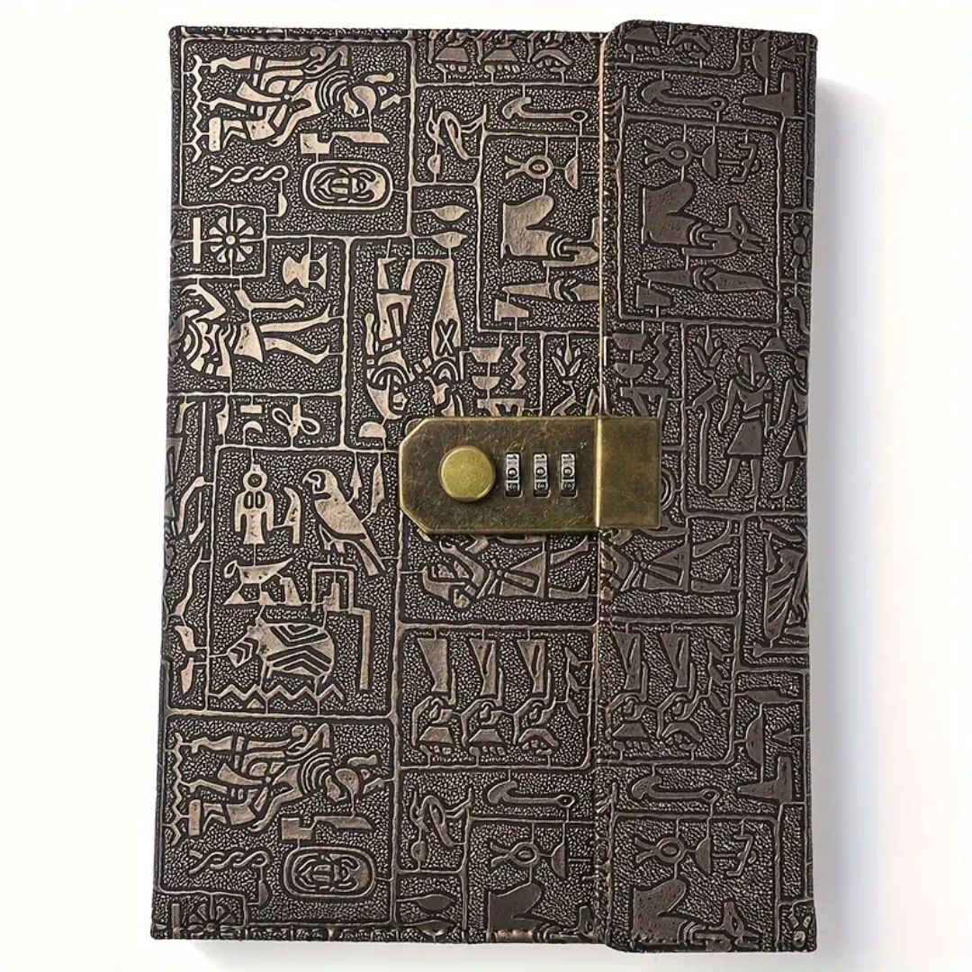 The Codex of Secrets Egyptian Gold Journal