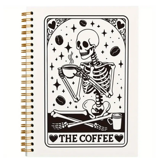 "The Coffee" Tarot Card Journal