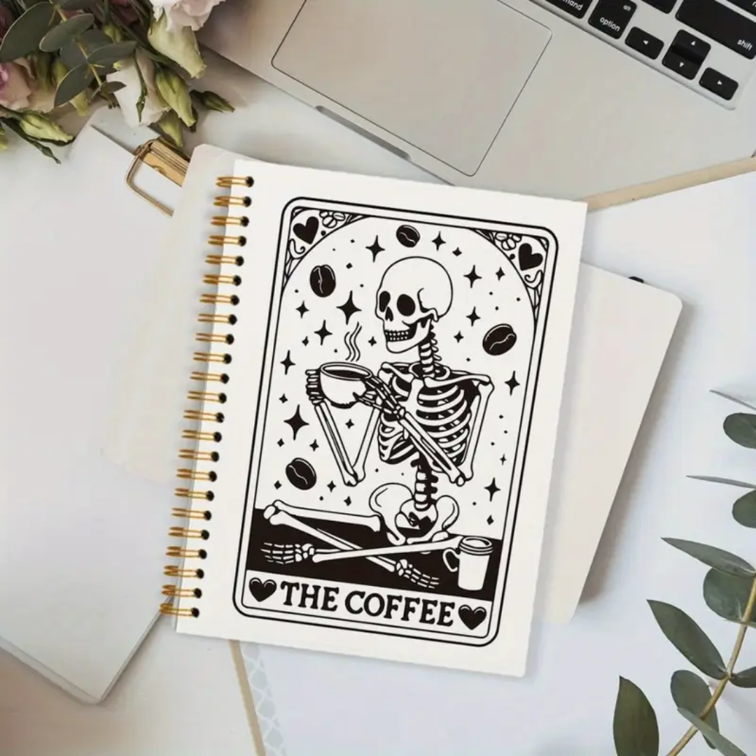 "The Coffee" Tarot Card Journal