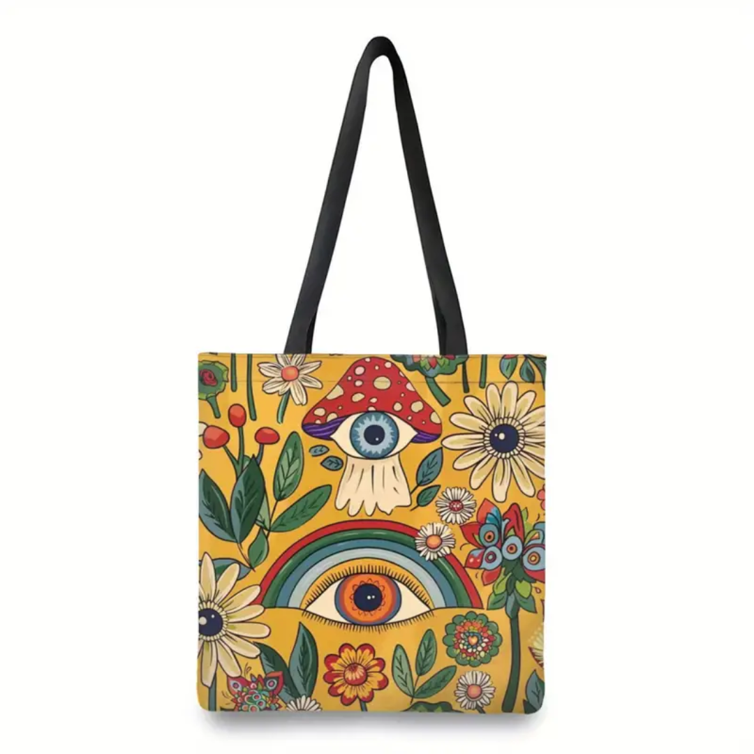 Mystic Bloom Tote Bag