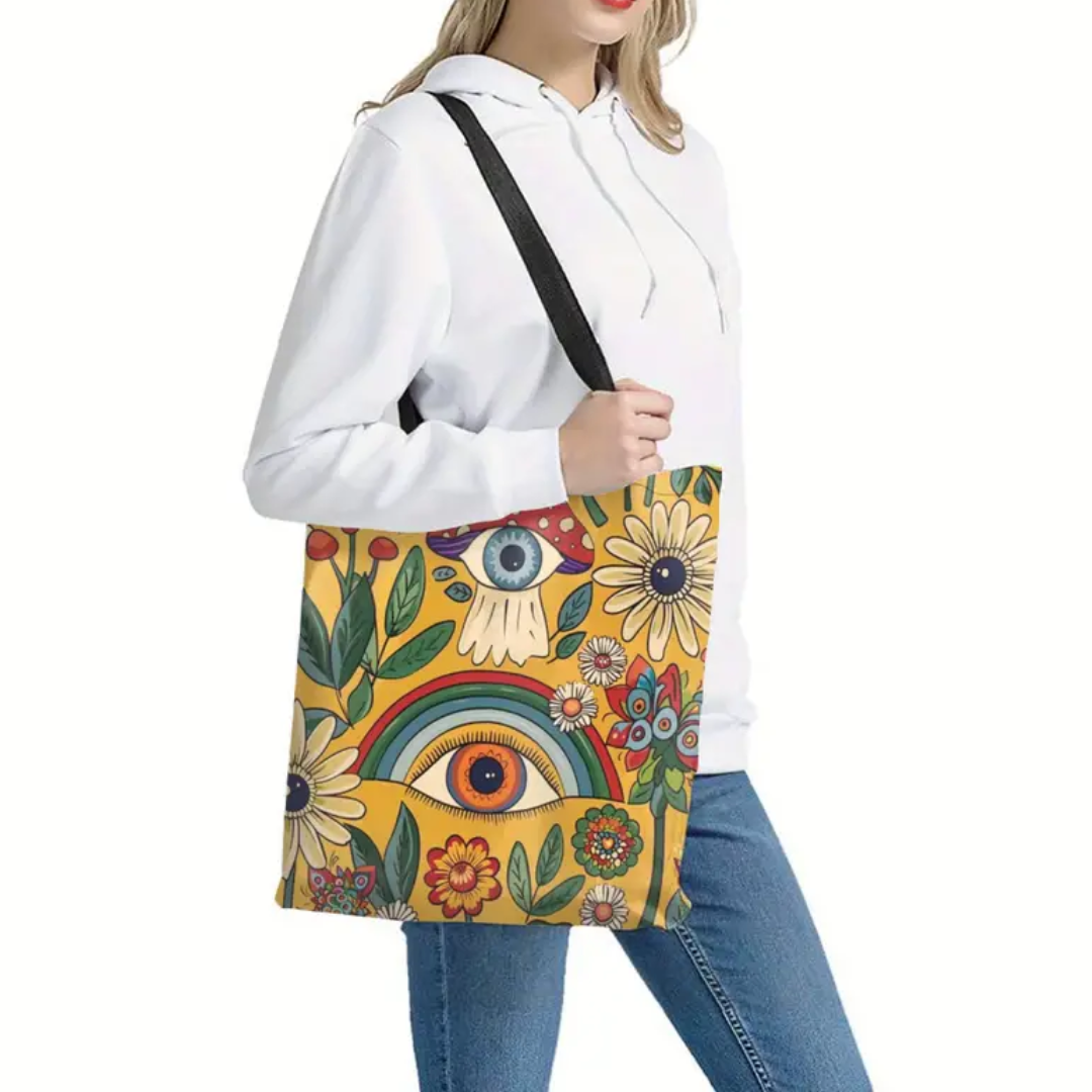 Mystic Bloom Tote Bag