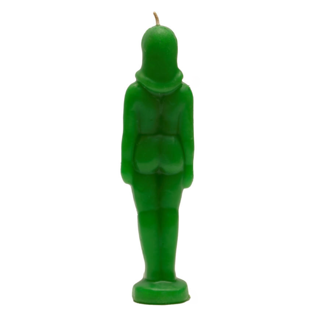 Lady Ritual Candle - Green