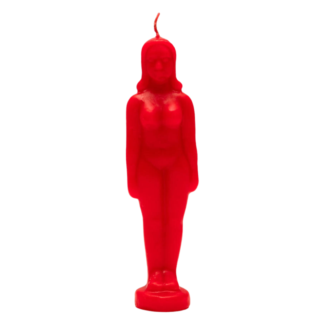 Lady Ritual Candle - Red