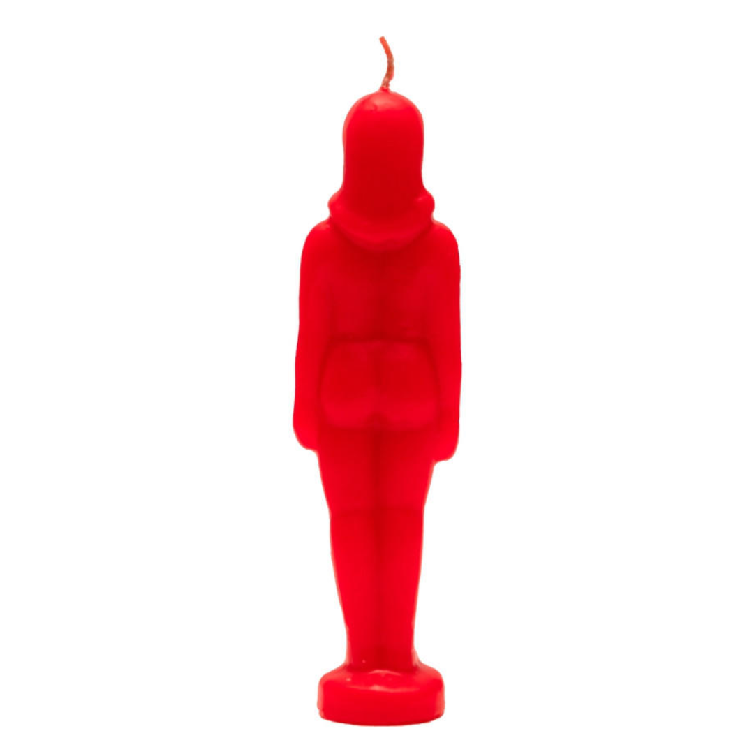 Lady Ritual Candle - Red