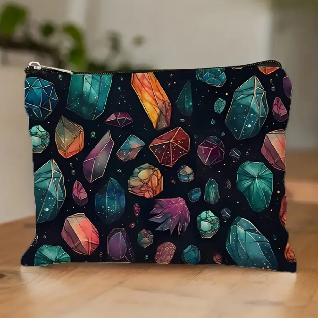 Crystal Lover's Delight Makeup Bag