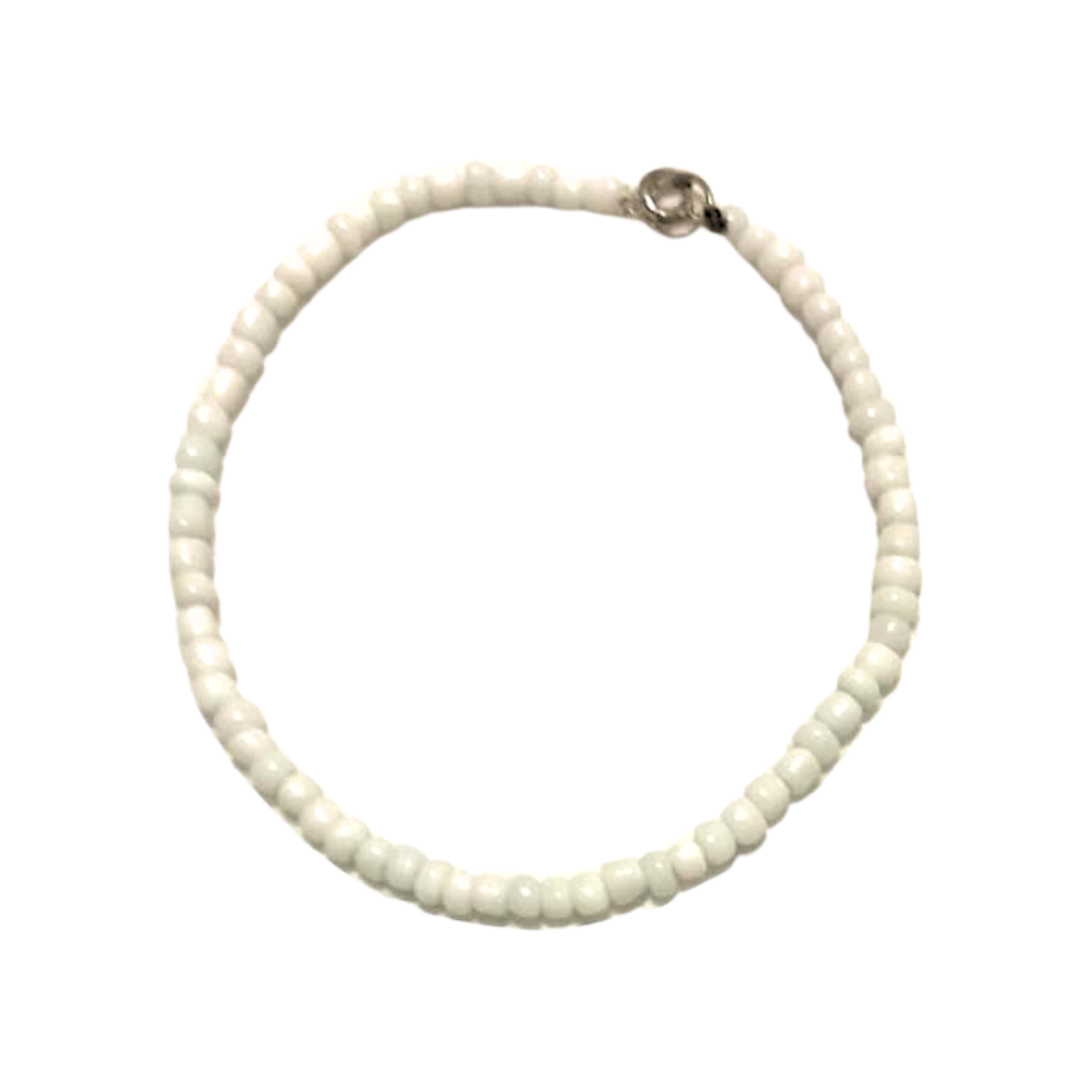 Obatala Beaded Bracelet | Ide de Obatala Ilde