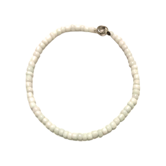 Obatala Beaded Bracelet | Ide de Obatala Ilde