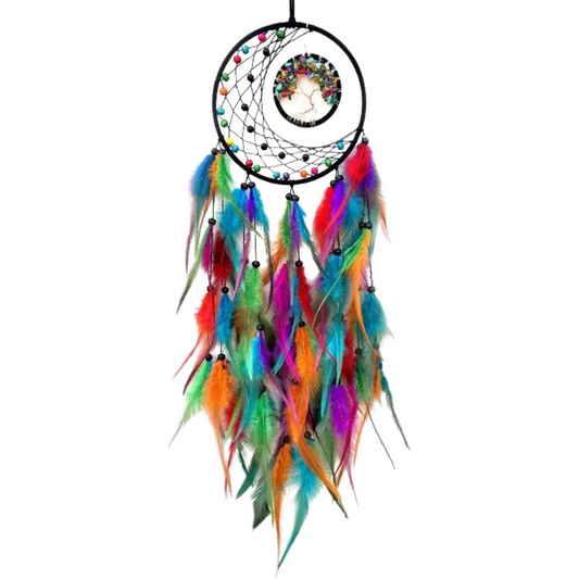 Enchanted Rainbow Dreamcatcher