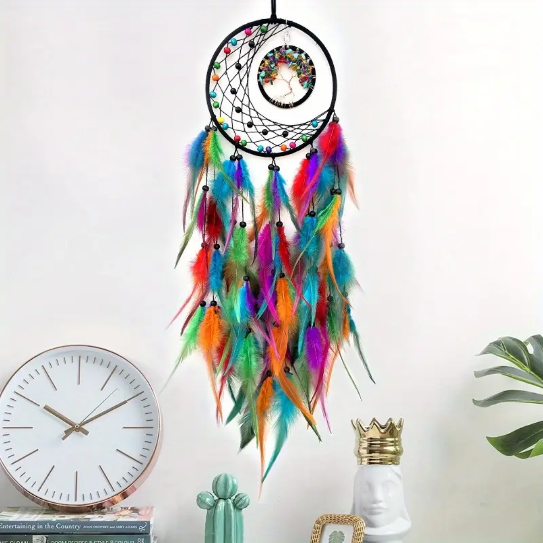 Enchanted Rainbow Dreamcatcher