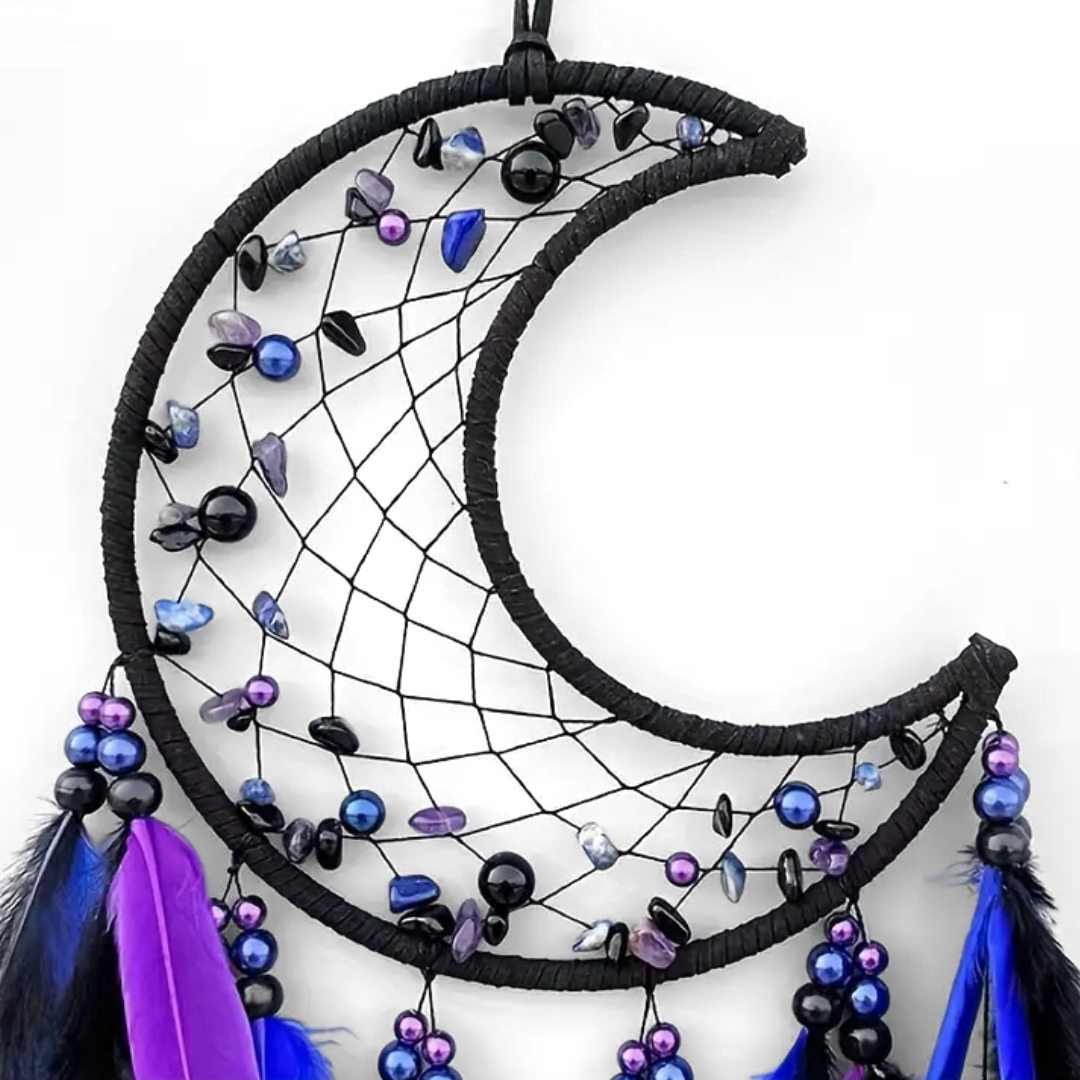 The Midnight Moon Dreamcatcher