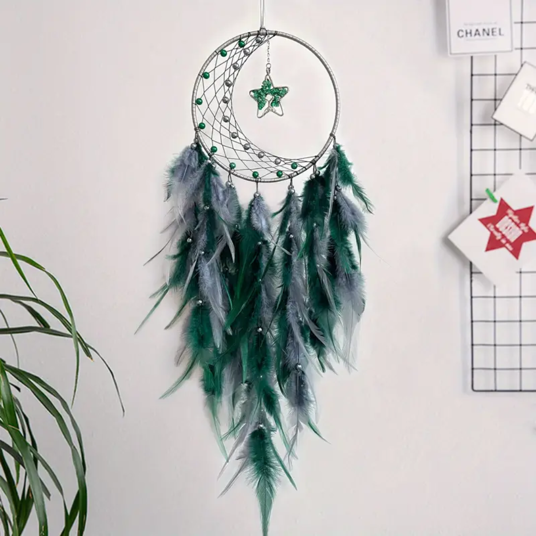 The Starcatcher’s Crescent Dreamcatcher