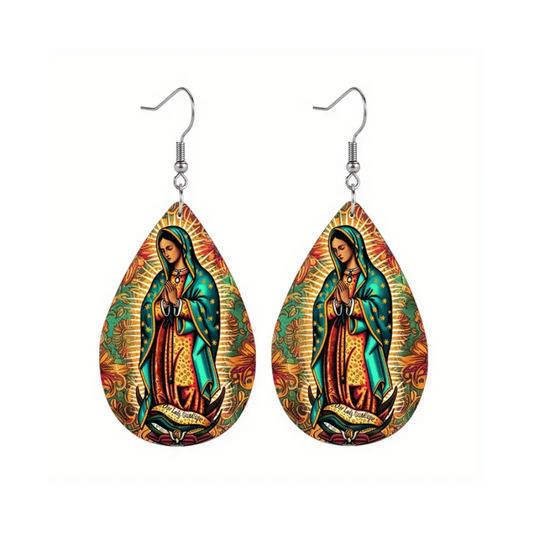 Our Lady of Guadalupe Earrings