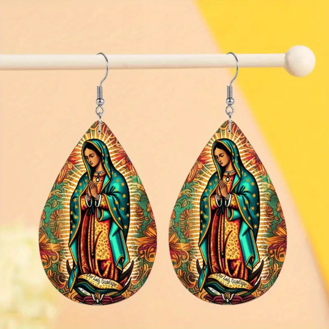 Our Lady of Guadalupe Earrings